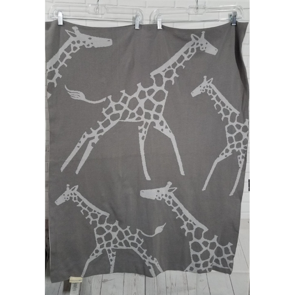 Pottery Barn Kids Giffare 100% Cotton Reversible Blanket 30" x 40" - Picture 1 of 8